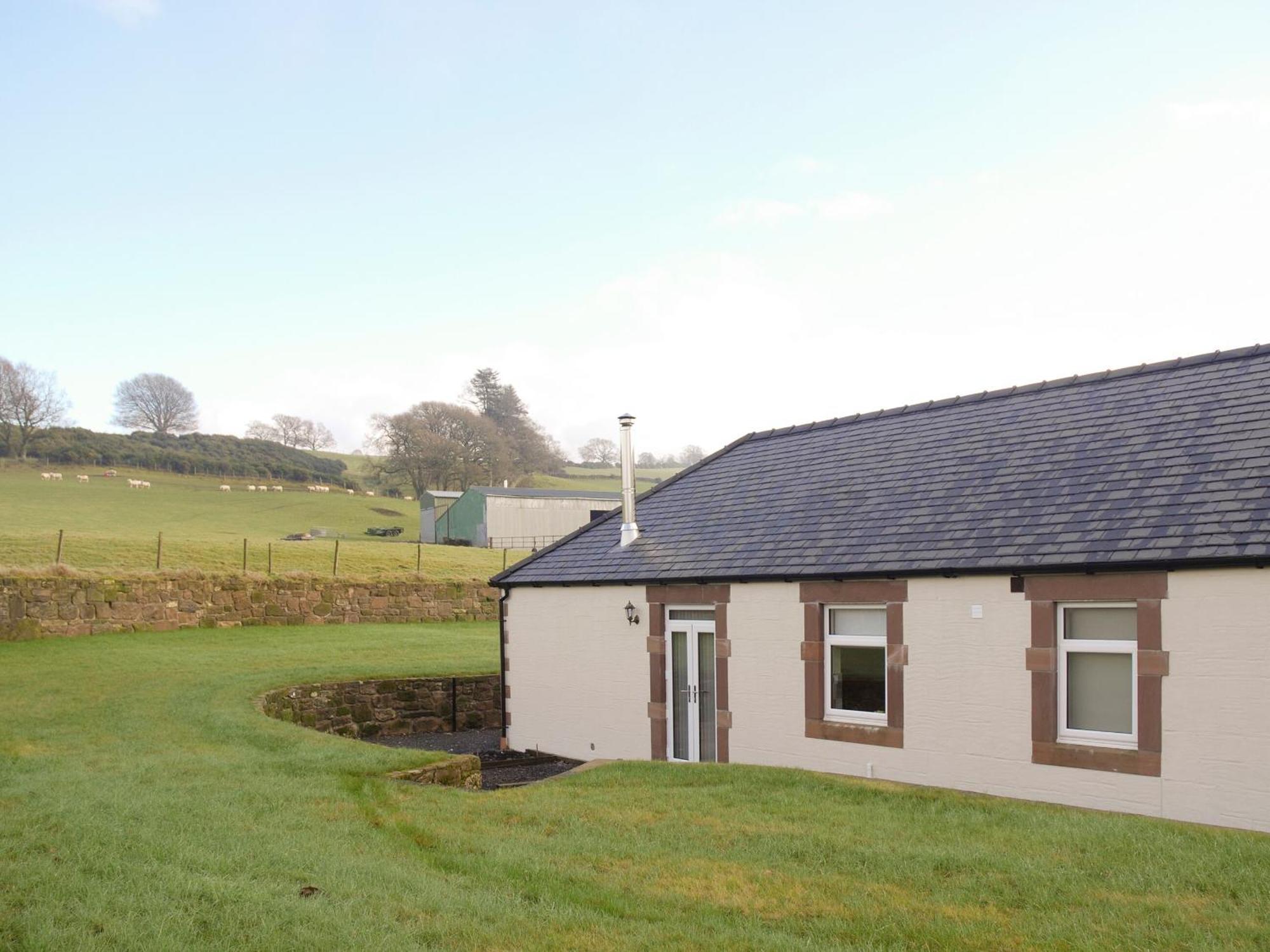 Liftingstane Cottage Closeburn Экстерьер фото