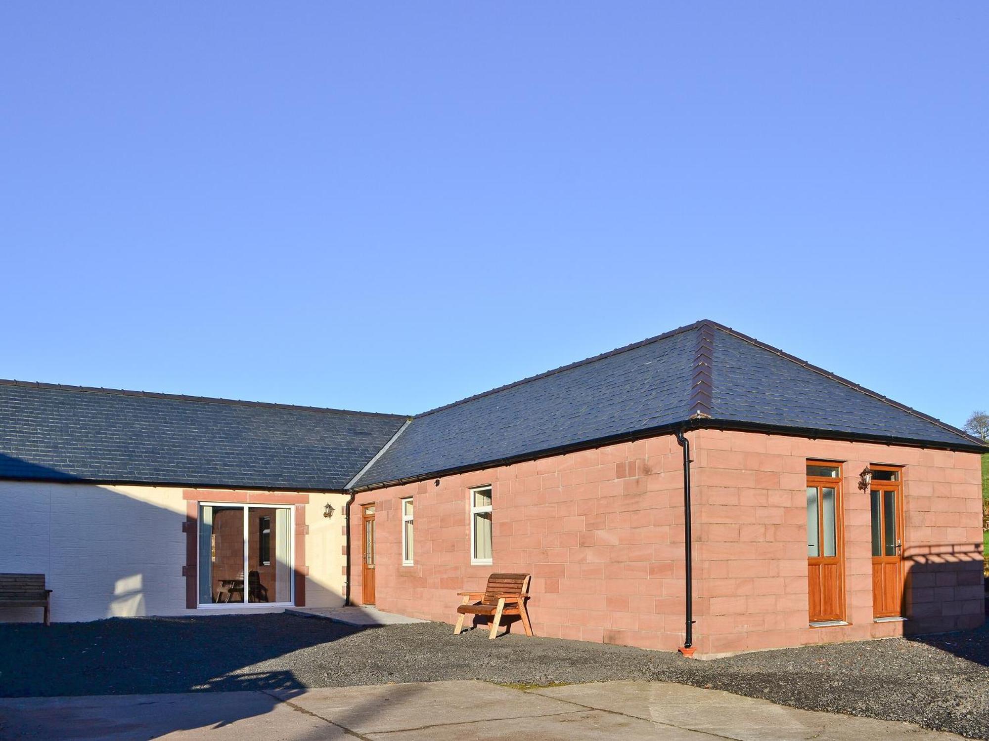 Liftingstane Cottage Closeburn Экстерьер фото